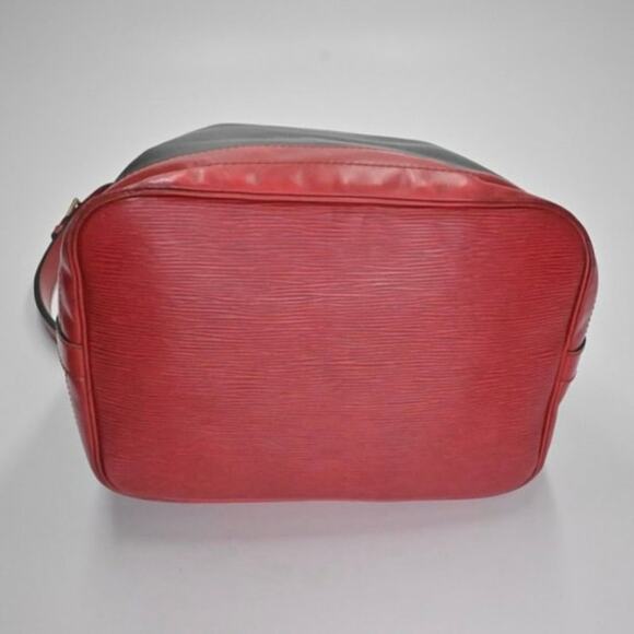 Louis Vuitton Vintage Black Red Epi Leather Noe Bucket Bag 1995 - Picture 2 of 16